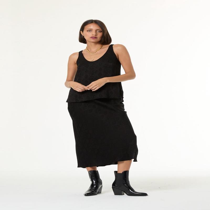 YFB Felicity Jacquard Skirt