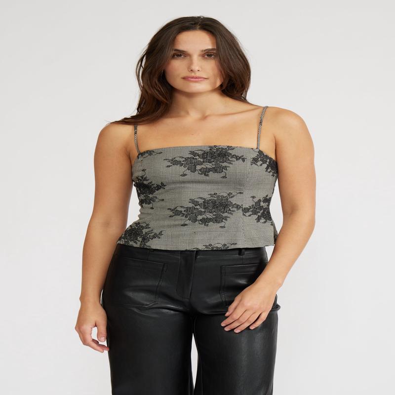 Lucy Paris Heather Top