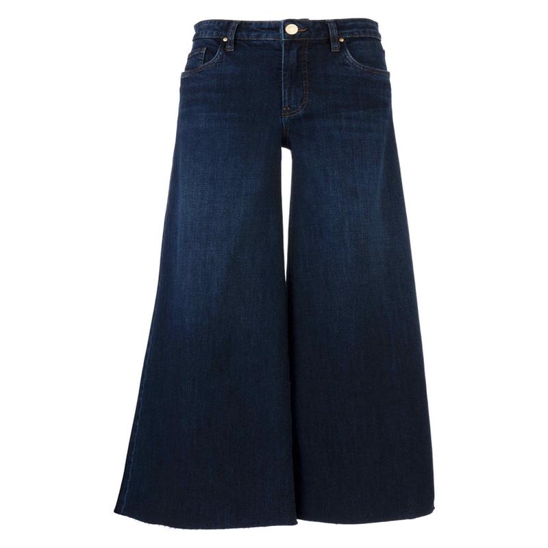 Kut Blake High Rise Super Wide Leg Jeans