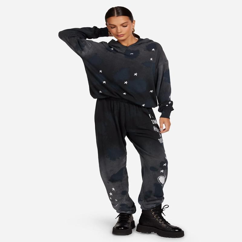 Lauren Moshi Tanzy Rock N Roll Sweatpants