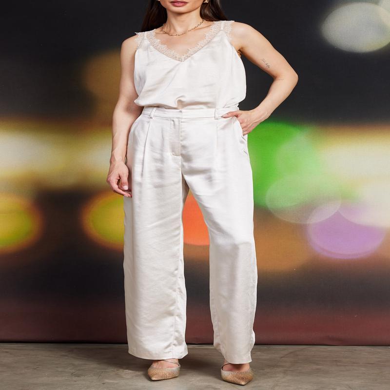 61 Jane Lace Trim Camisole