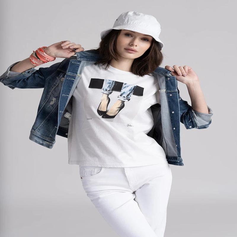 CPress Stand By Mushie Tee