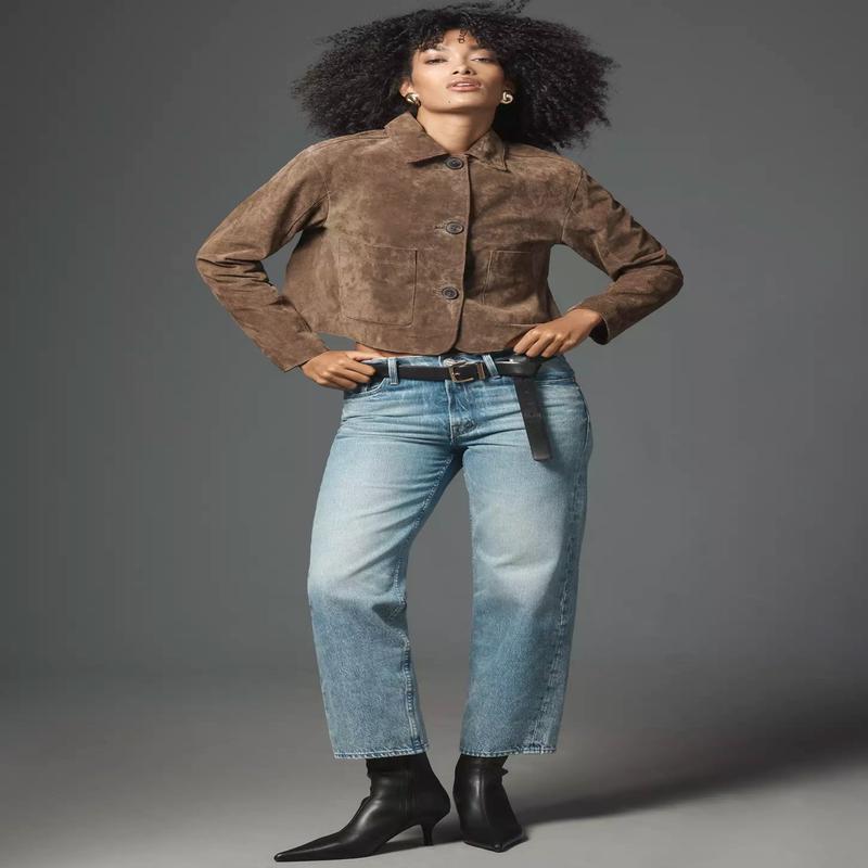 Mother Newbie Ankle Jeans - Wipeout