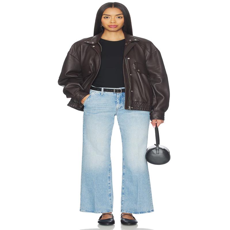 Mother The Bookie Prep Sneak Jeans - This Is How I Roll