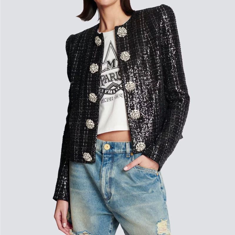 Product Seeker Sequin Diamond Jacket
