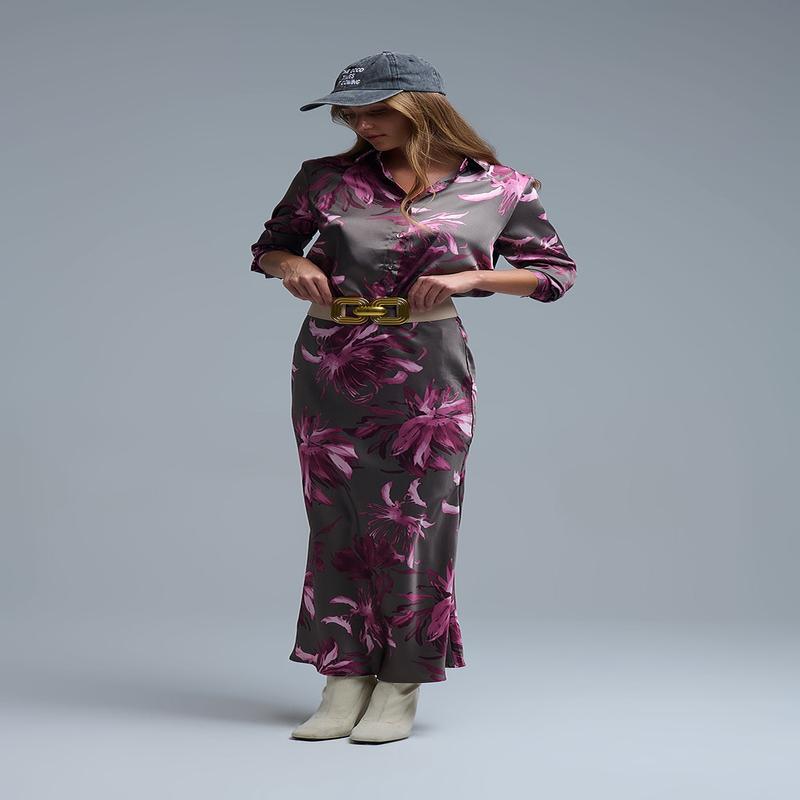 61 Jane Floral Maxi Skirt