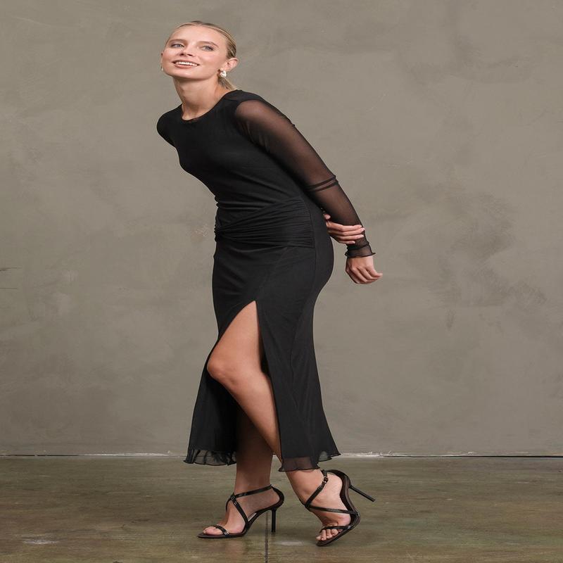 Madison Night Out Mesh Dress