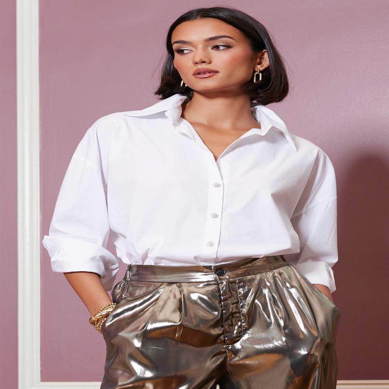 Bishop + Young Leigh Poplin Shirt