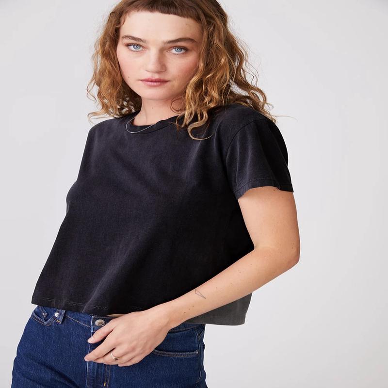 Stateside Cloud Jersey Crewneck T-Shirt