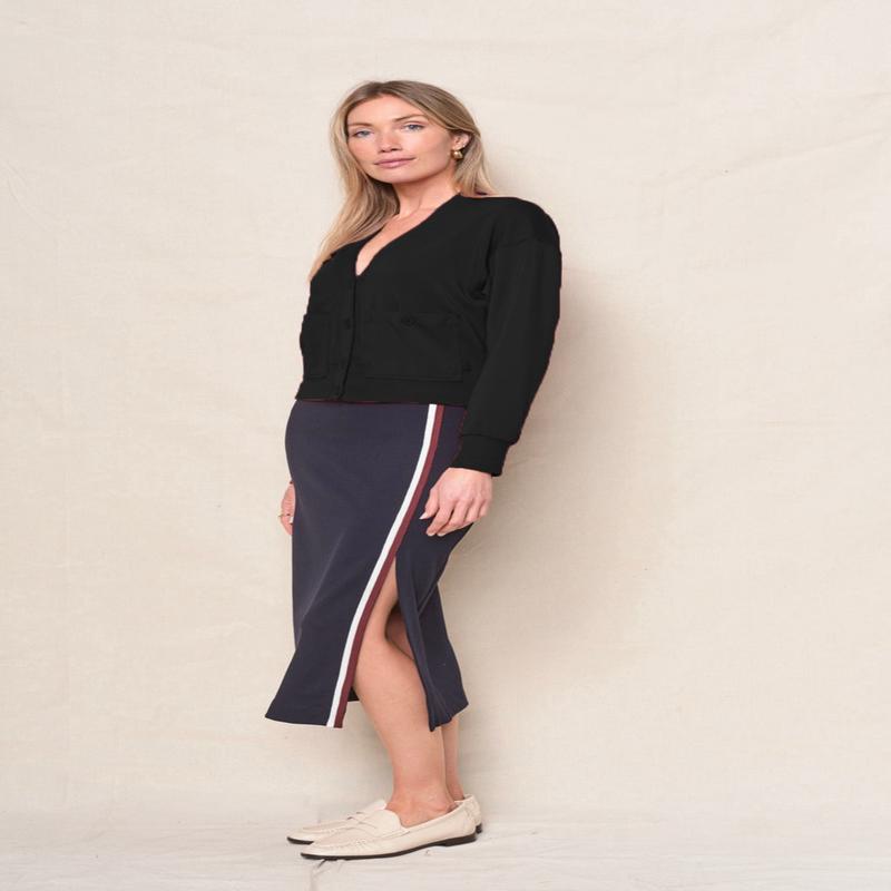 Stateside Heavy Softest Fleece Cardigan