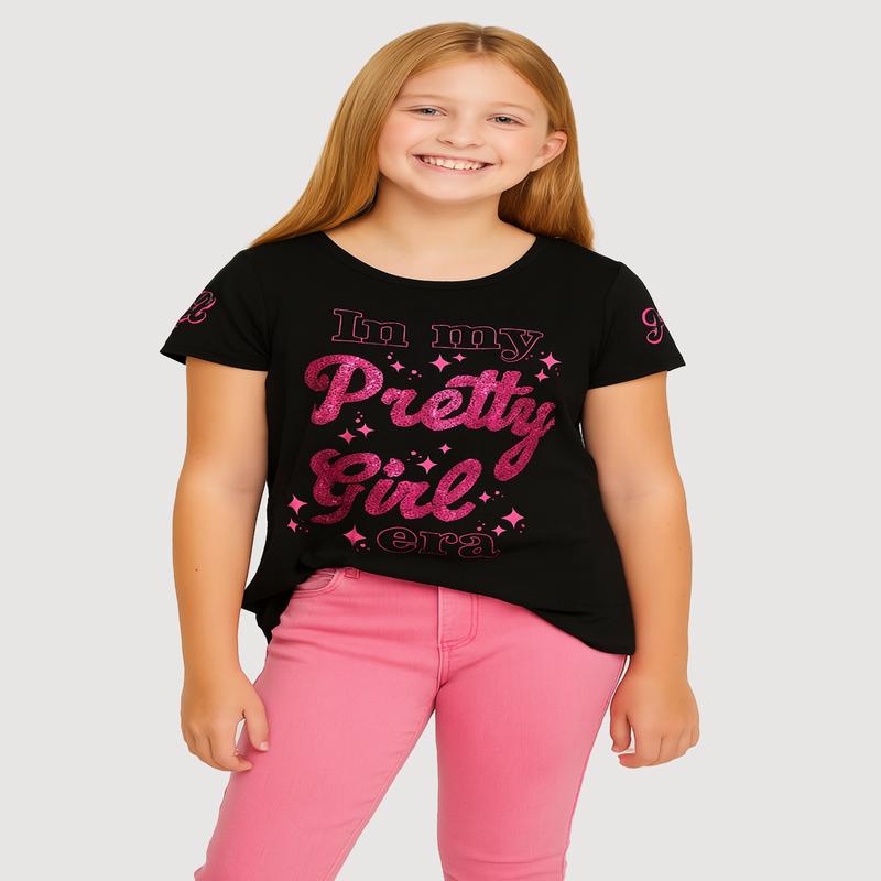 Girls In My Pretty Girl Era Graphic T-Shirt