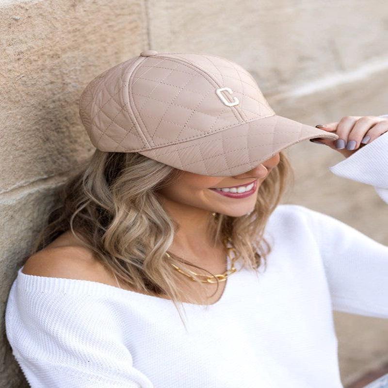 Quilted Puffer Ball Cap *Online Only*