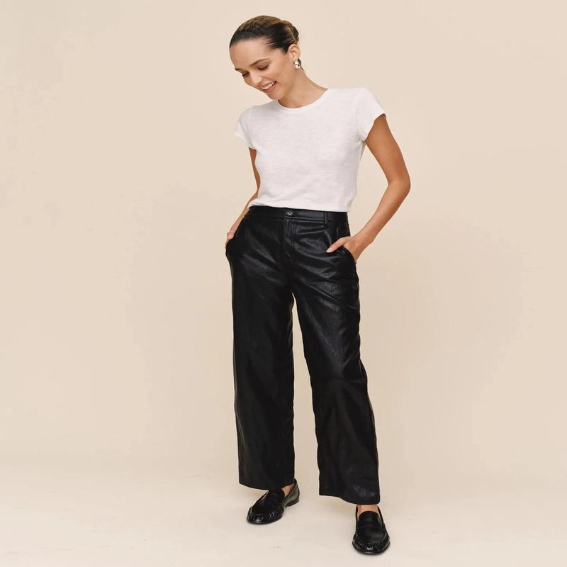 Bella Dahl Faux Leather Pants