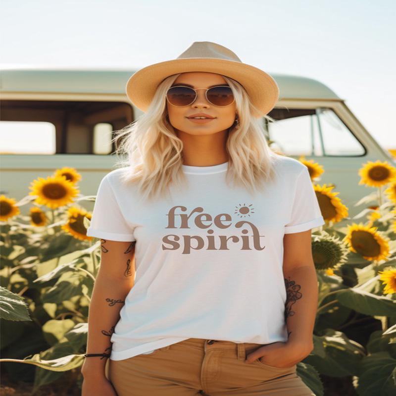 Free Spirit Bella Canvas Crewneck Tee *Online Only*