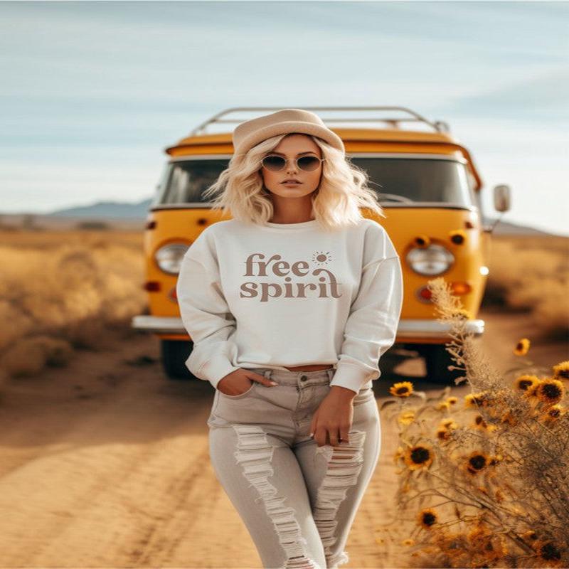 Free Spirit Crewneck Sweatshirt *Online Only*