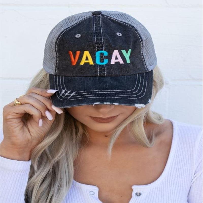 VACAY Embroidered Hat *Online Only*