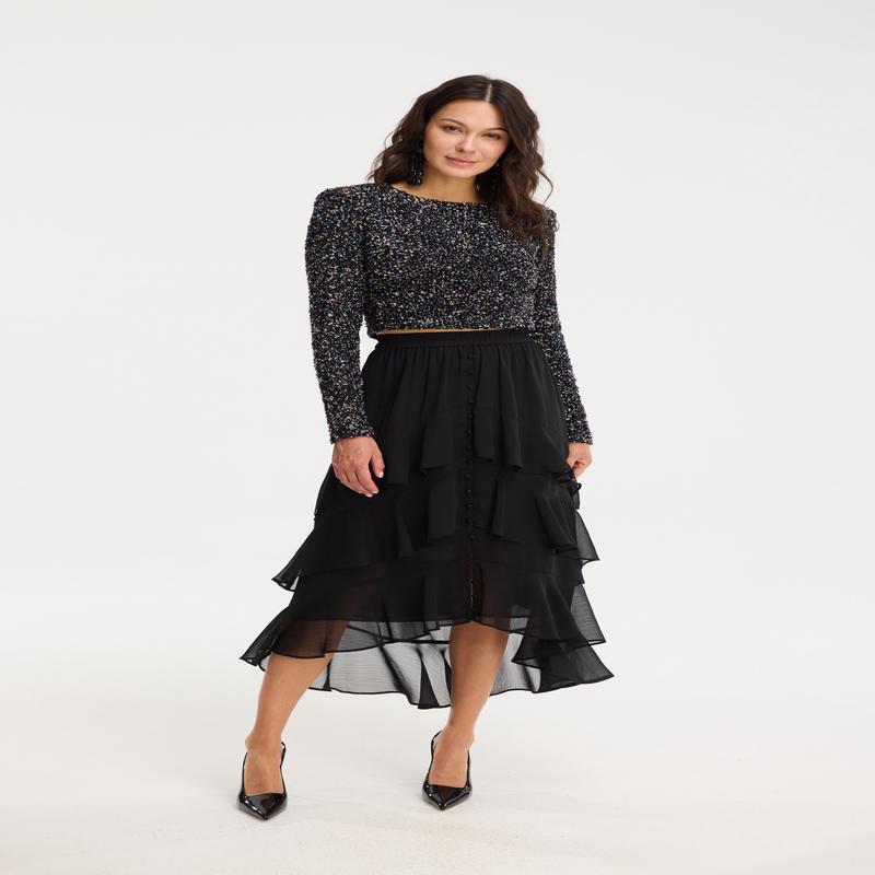 Allison Ella Midi Skirt