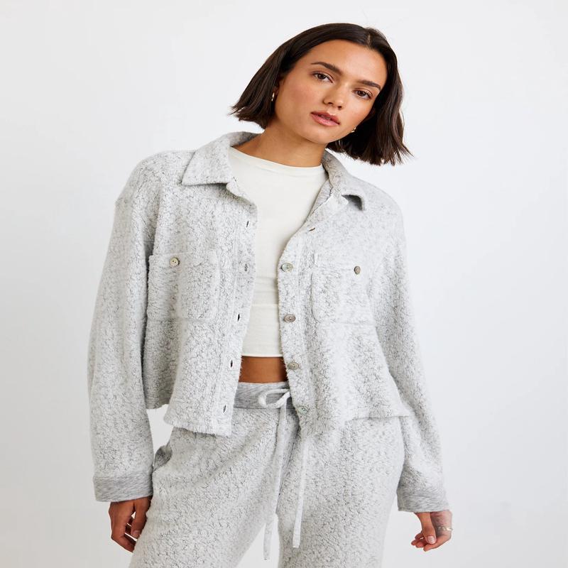 Bella Dahl Cozy Pocket Button Down