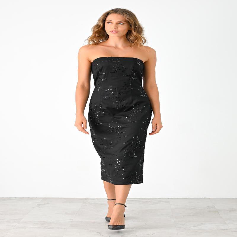 Lavender Brown Phoenix Dress