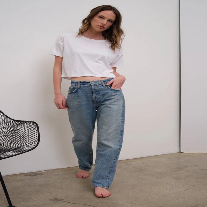 Goldie Drew Cropped Tee