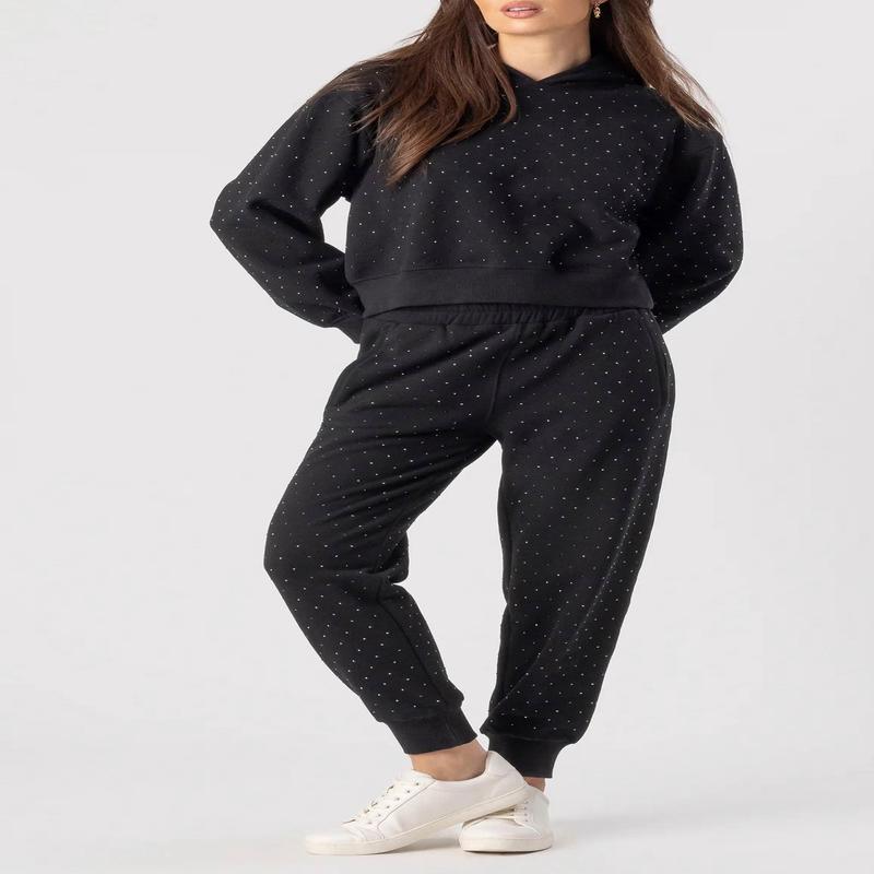 Generation Love Ruel Crystal Sweatpants