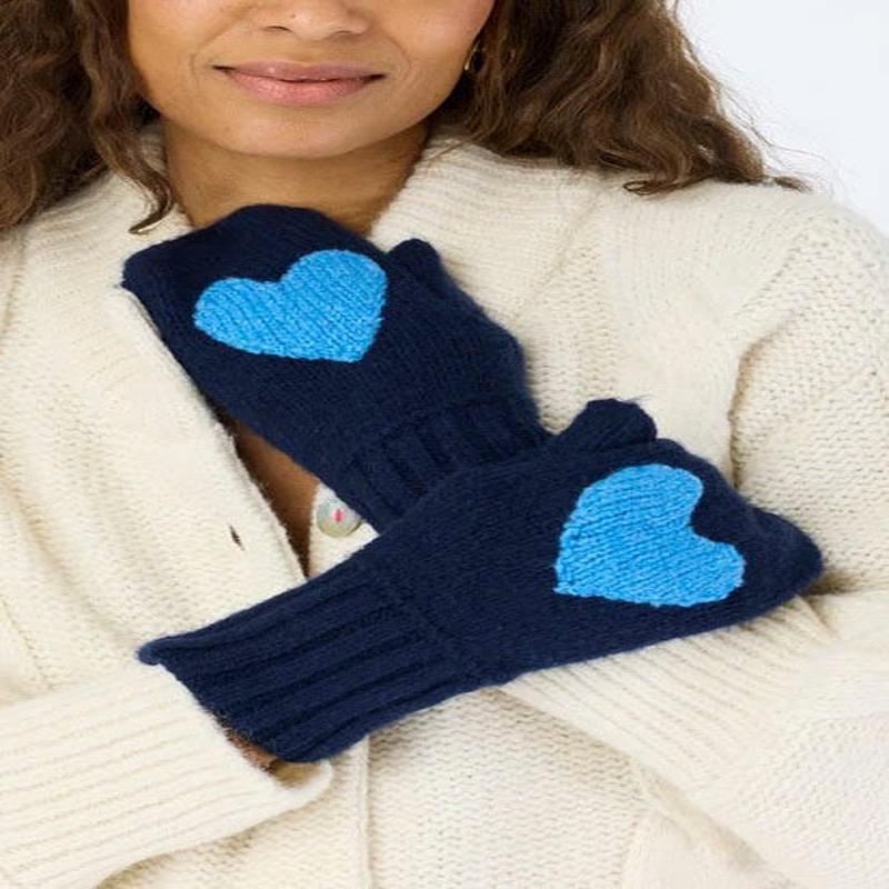 Kerri Rosenthal Patch Mittens