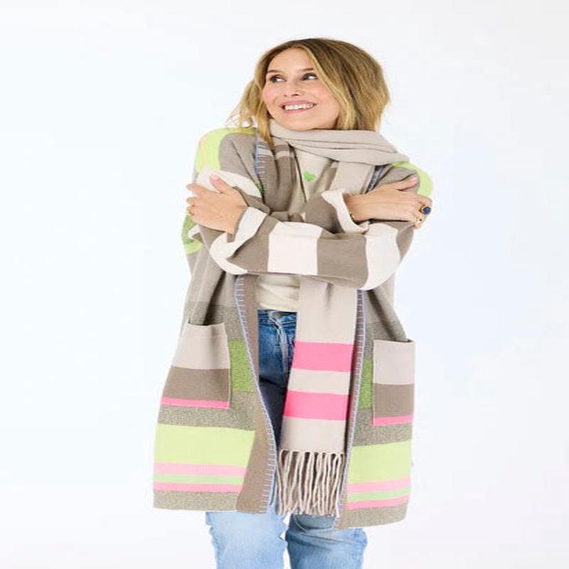 Kerri Rosenthal Shawl Collar Duster