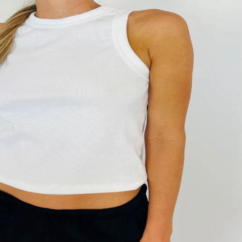 Meraki Gretchen Ribbed Tank Top