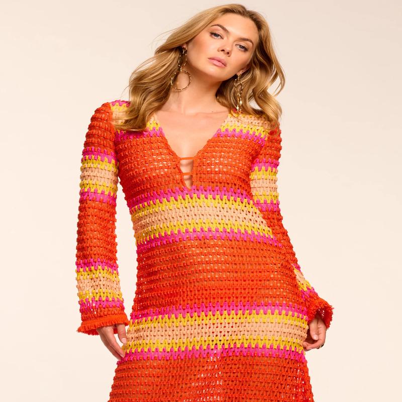 Ramy Brook Hannah Crochet Dress