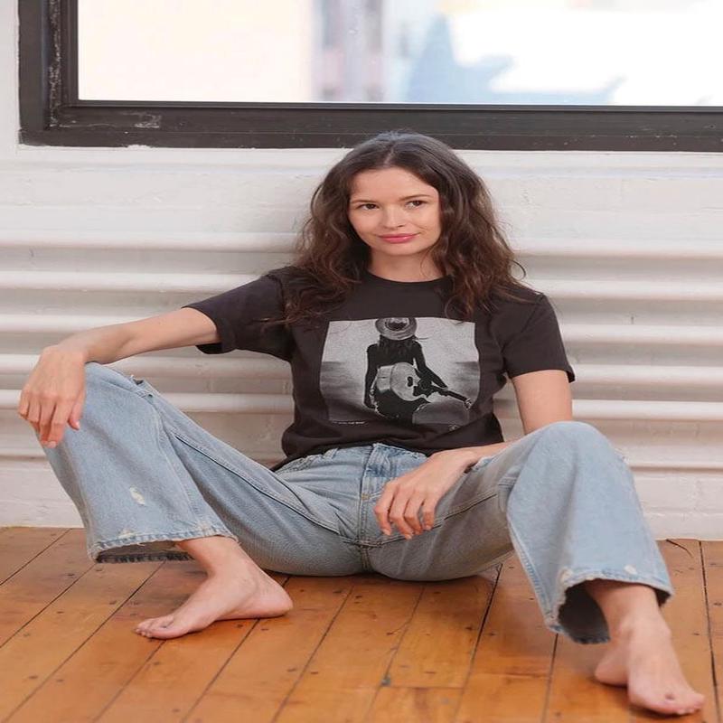 CPress Im With The Band Mushie Tee