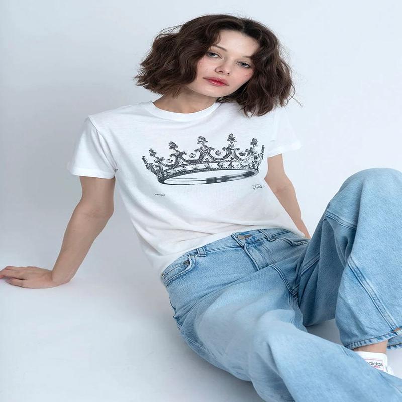 CPress Princess Mushie Tee