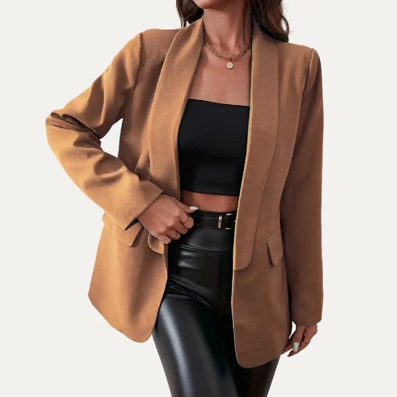 Madison Timeless Open Front Blazer