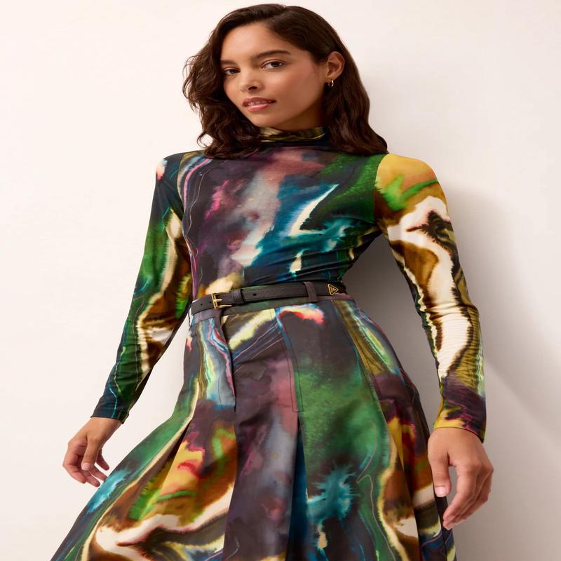 Marie Oliver Eloise Printed Shirt