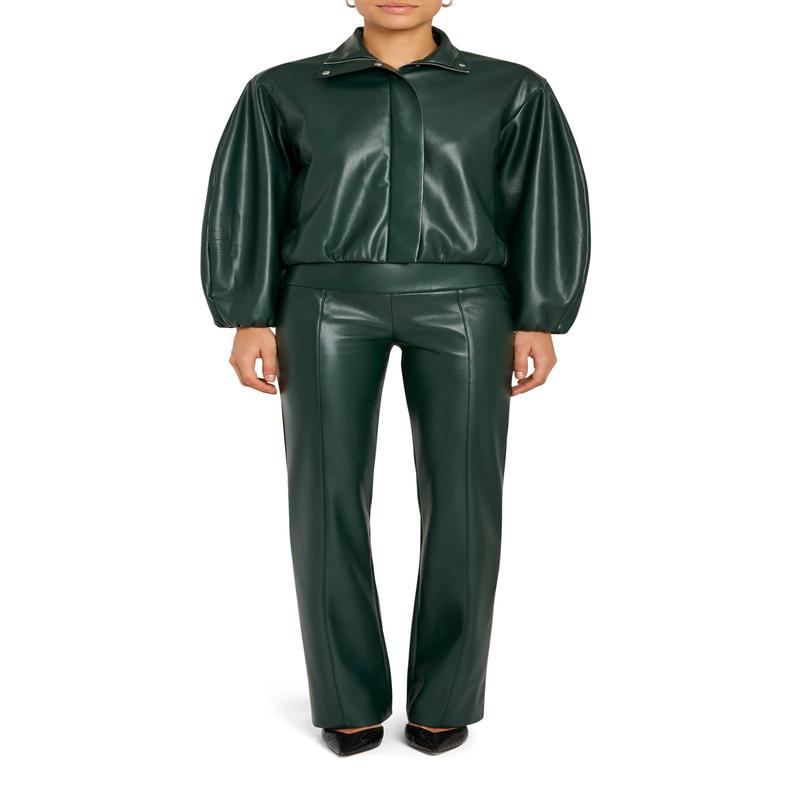 Amanda Uprichard Duke Bomber Jacket