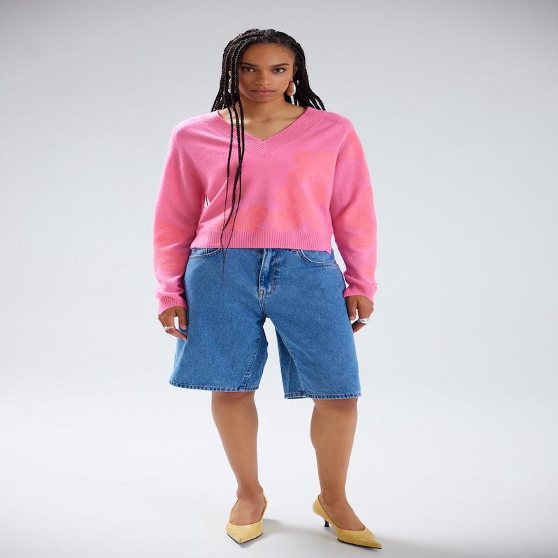 Colorush Embroidered Cocolina Sweater