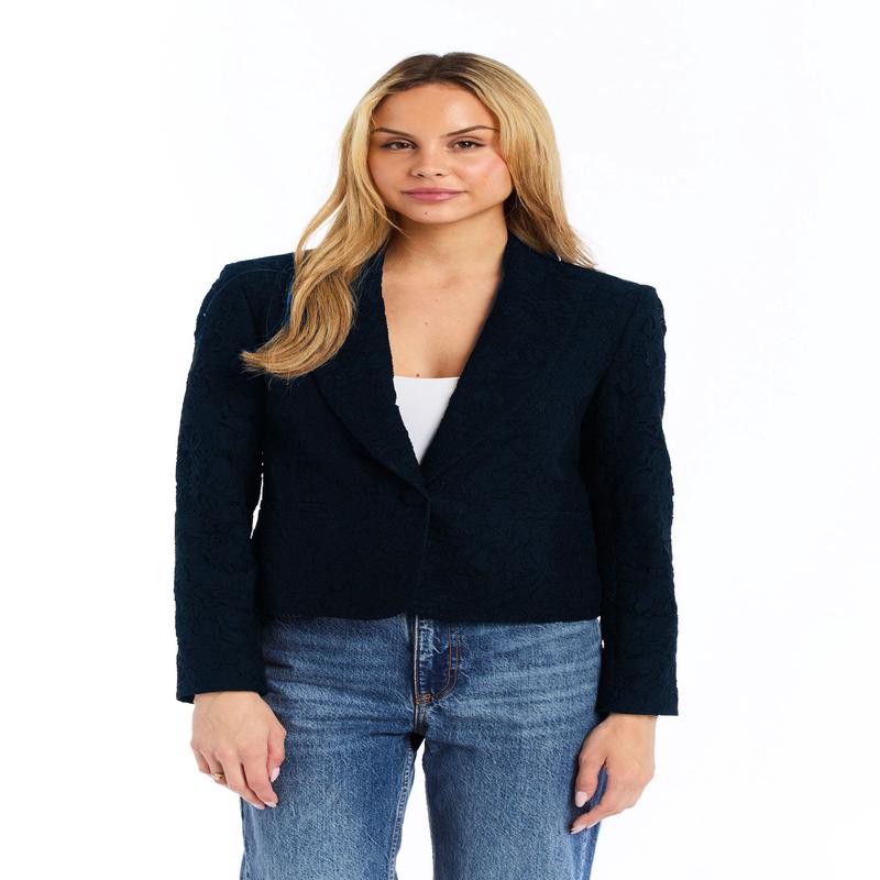 Drew Milo Lace Blazer