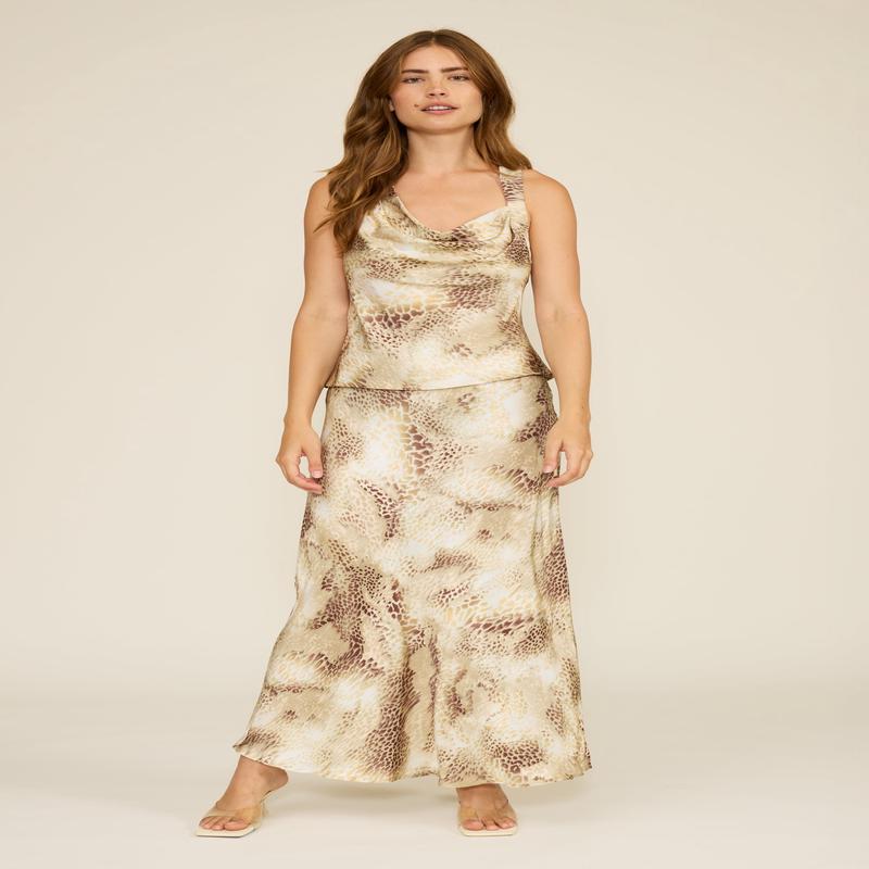 Lucy Paris Artie Maxi Skirt