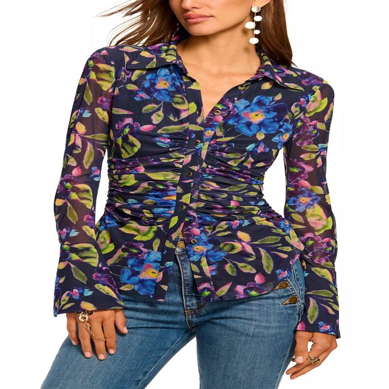 Ramy Brook Talisa Floral Top