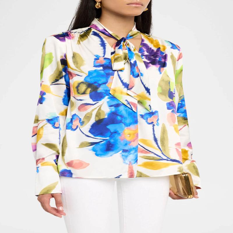 Ramy Brook Veera Silk Blouse