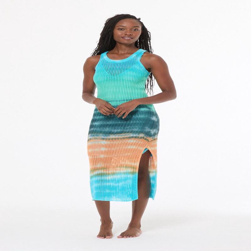 YFB Malea Crochet Tank Dress