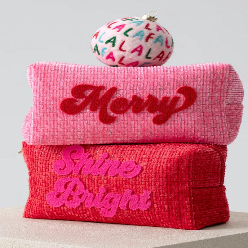 Shine Bright Zip Pouch