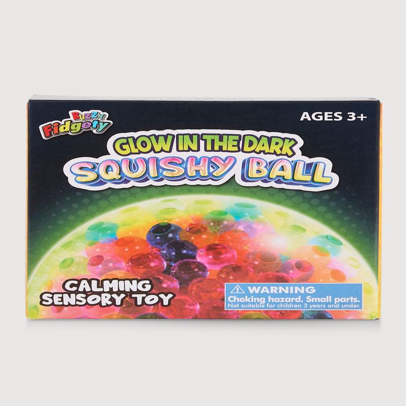 Glow In The Dark Squishy Ball