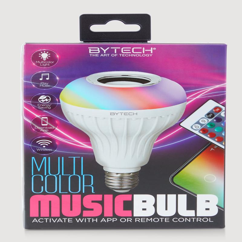 Multi Color Music Bulb