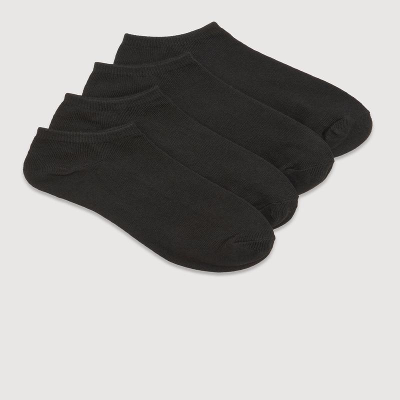 Ankle Socks 4 Pack Size 9-11
