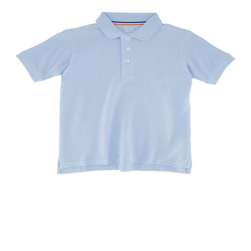 French Toast Boys 4-7 Short Sleeves Pique Polo