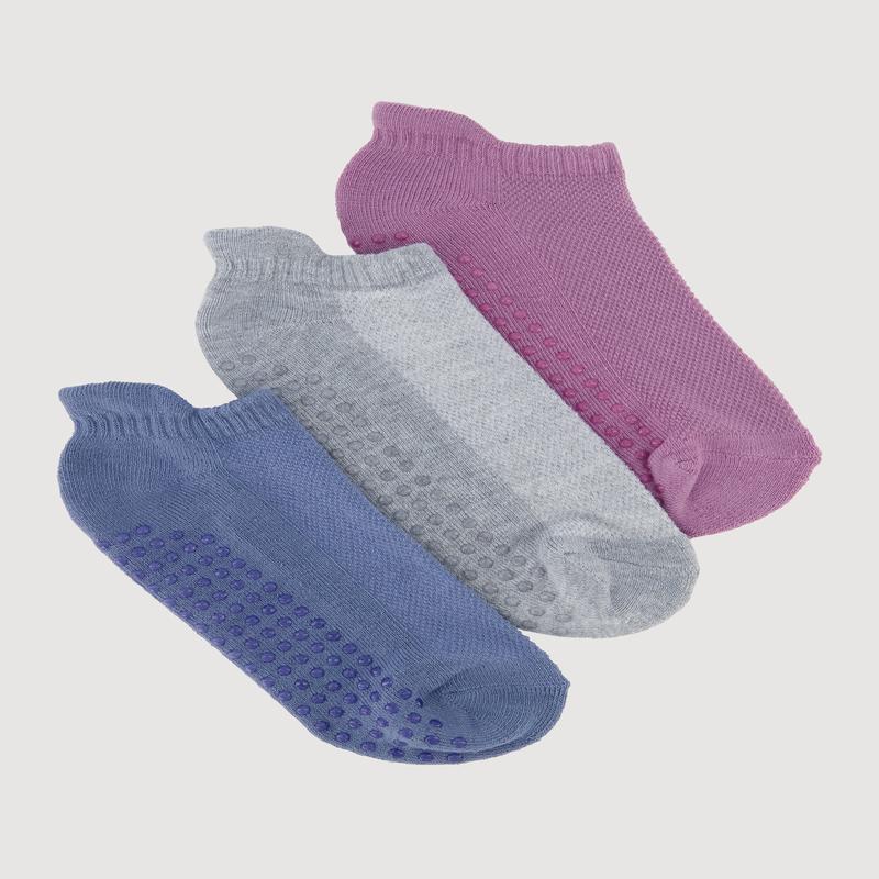 Pilates Socks 3 Pack
