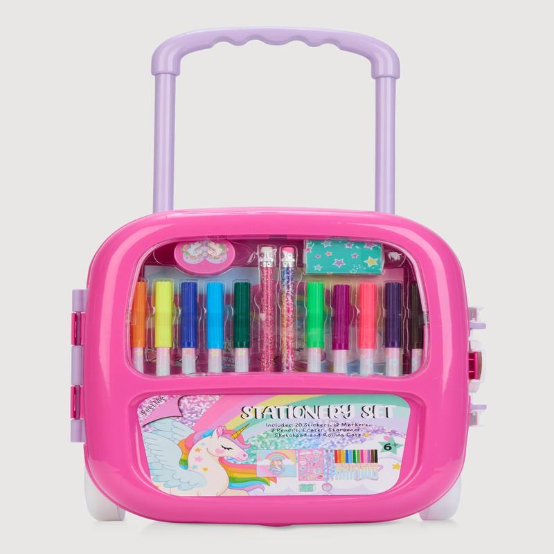 Believe In Magic Rolling Stationary Set