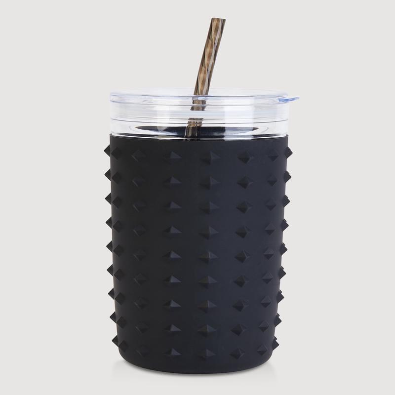 Silicone Spike Tumbler