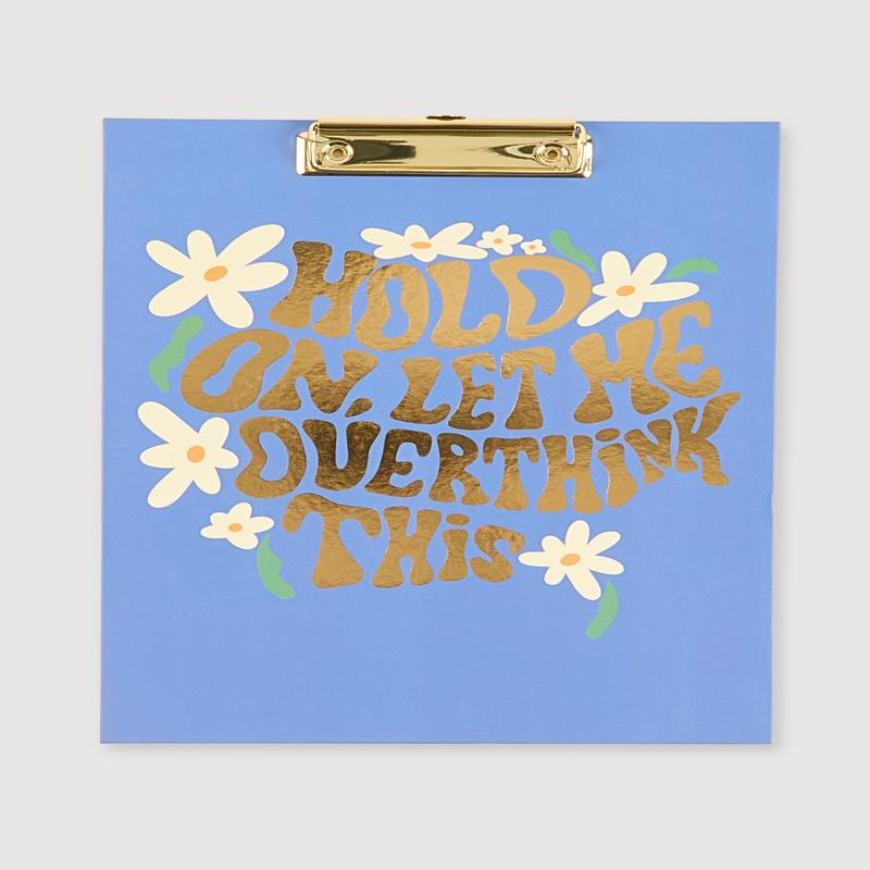 Hold On Let Me Overthink This Clipfolio