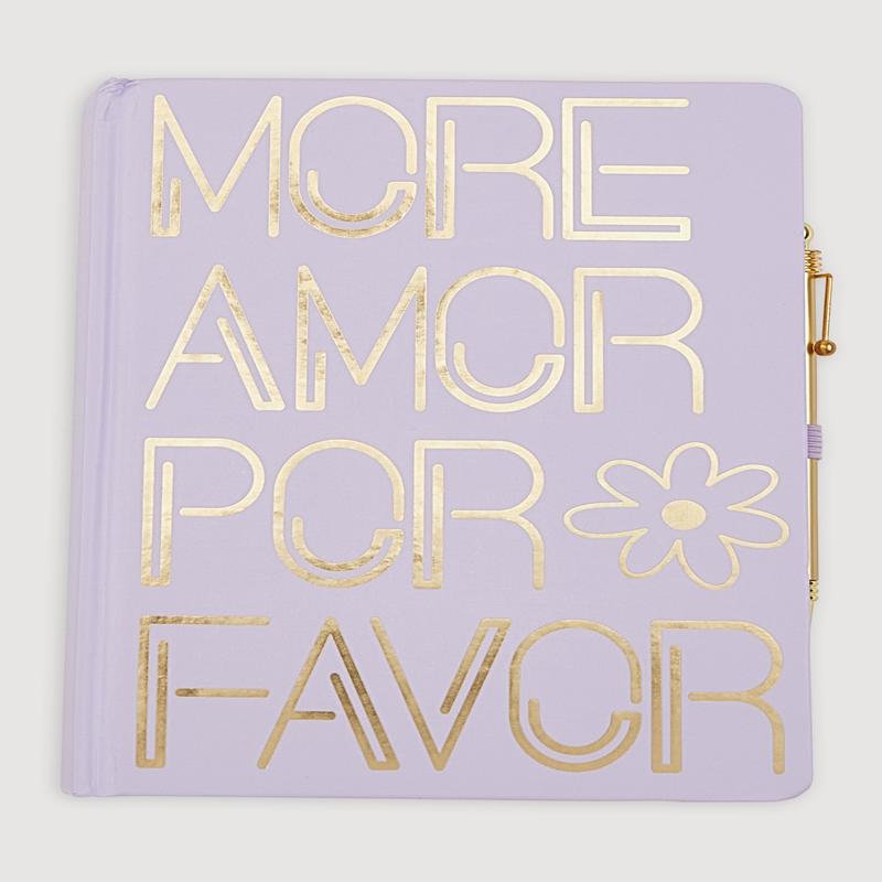 More Amor Por Favor Notebook